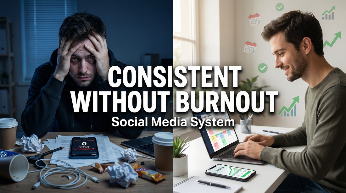 How to Stay Consistent on Social Media Without Burning Out